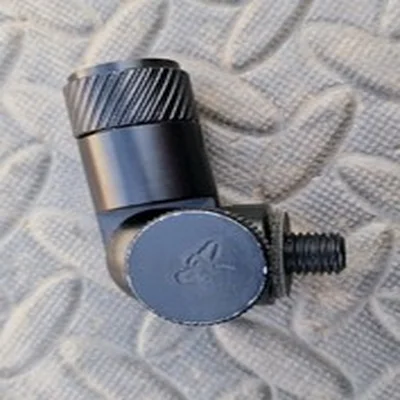 Fox Black Label Quick Release Angle Adapter Bank Ware Used Carp Fishing Tackle