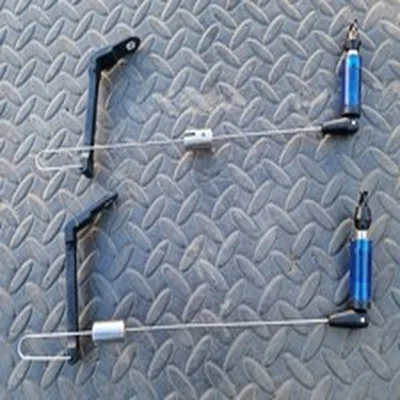Carp Fishing Swingers Bobbin Hangers 2 X Blue Not Fox Nash Korda