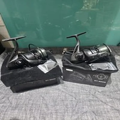 Nash T2040 Scope GT4000 Reel - Black