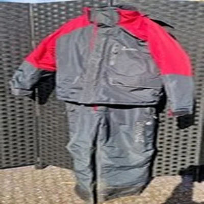 Imax Thermo 2 Piece Fishing Suit Medium Sea Carp Pike Course Fishing