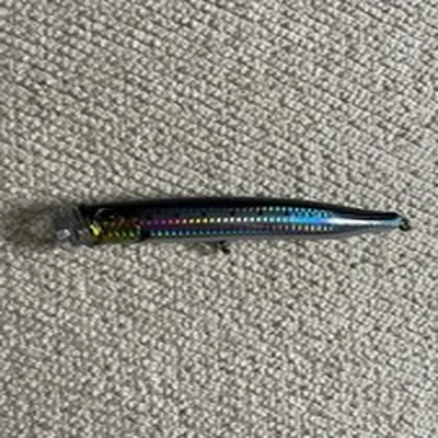 Popper Fishing Lure - Tackle House Feed Popper 175mm 87g vgc