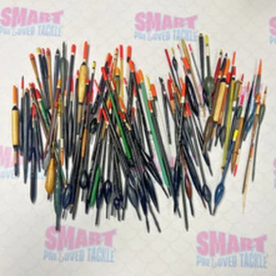 Job Lot Retro Vintage Coarse Fishing Floats Mixed Broad Selection Old School