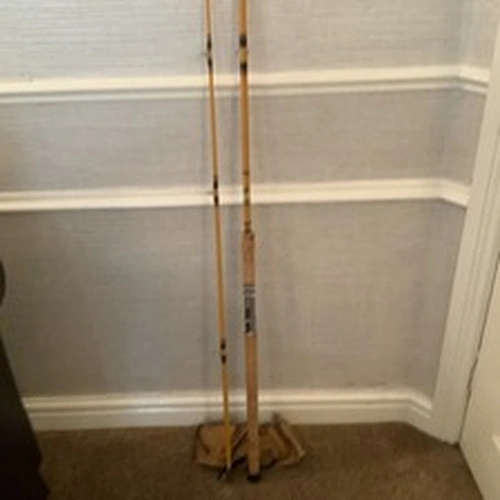 Vintage 1970’s Horizon Of Redditch  Fibre Glass  Carp Rod . 8’ Long.