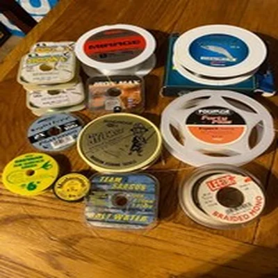 Assorted part used Fishing Lines