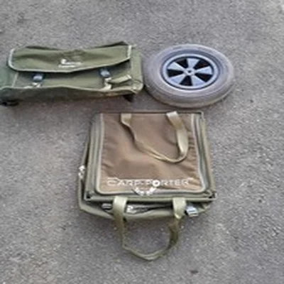 Carp Porter Bags And Wheel Carp Fishing Gear