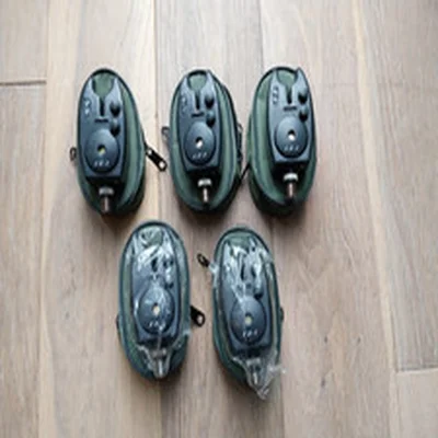 Fishing Carp Bite Alarms x3 NGT  VX2 and x2 NGT VX3 (New) With Cases