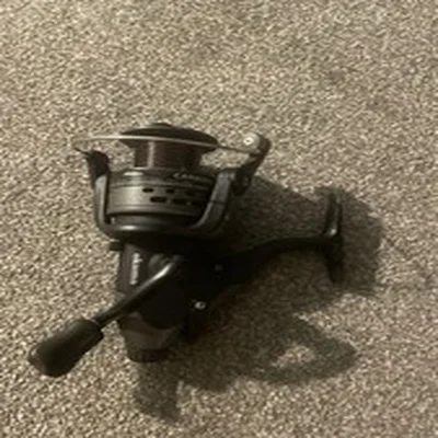 Old Reel and Bite Alarm Working Condition Used No Box No Returns