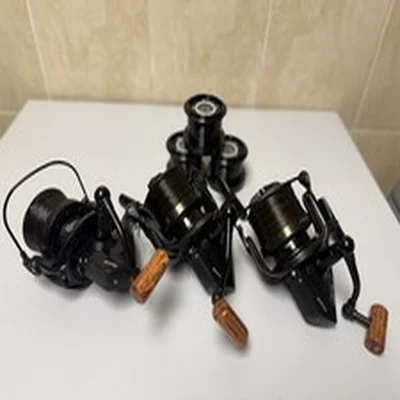 Sonik Vader X 8000RS Carp Reels  X3