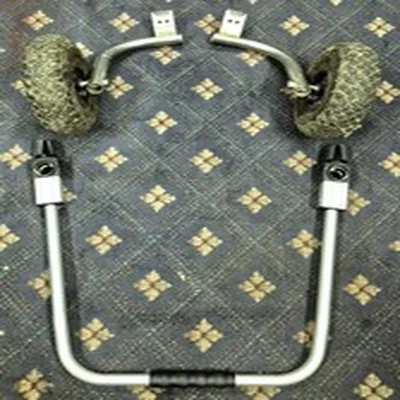 Rive 25mm Seatbox Wheel Kit. Turn Your Seatbox into a 2x Wheel Trolley