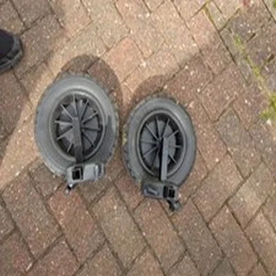 Avid Carp Barrow Wheel Conversion Kit