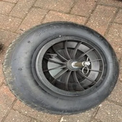 Avid Transit Front Barrow Wheel And Axle