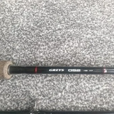 Greys GS2,12 foot,4 piece,#7,Salmon fly rod