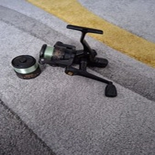 Zebco Cool Rd 130 Fishing Reel Plus Spare Spool