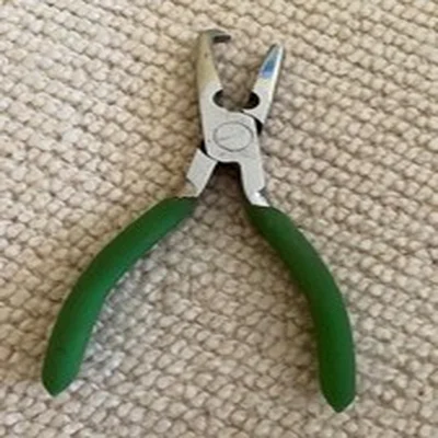 Fishing Pliers - Heavy Duty Split Ring Pliers used