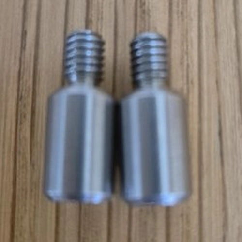 2 X Solar Stainless Steel 3g Bobbin Drag Weight. Fishing