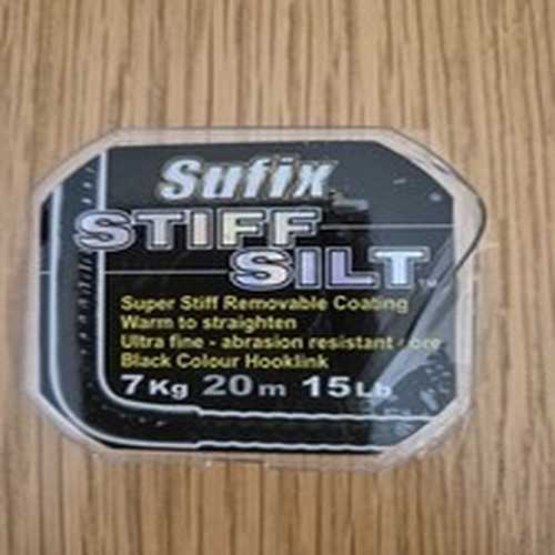 Suffix Stiff Silt Hooklink 15lb