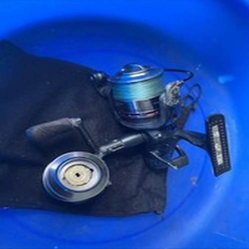 Map Carptek ACS 4000AS Fishing Reel with Spare Spool