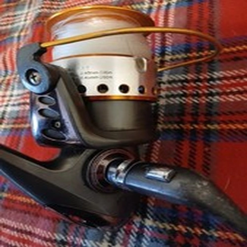 JARVIS WALKER AURORA AR2 6500  Spinning Reel FULL WORKING ORDER X 3 BEARINGs