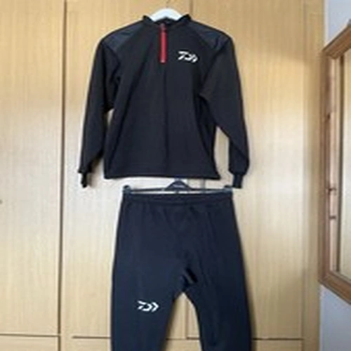 Diawa Thermal Fishing Jumper & Joggers Set