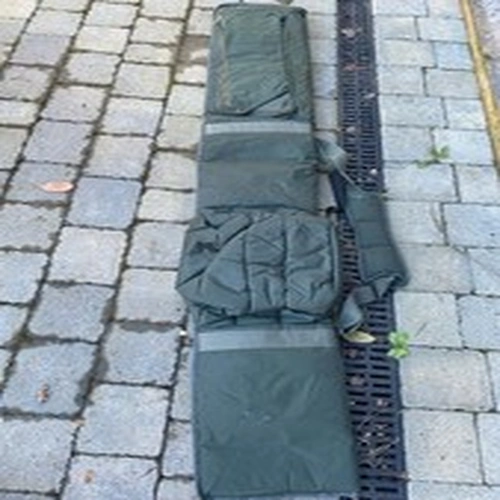 Fishing -  Abode Oxford Padded 3 Made Up Rod Holdall 