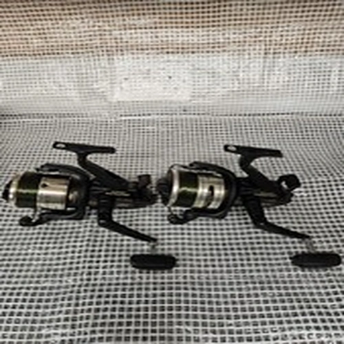 Shimano 4500b Seaspins x2 Fishing Reels In VGC  carp Fishing