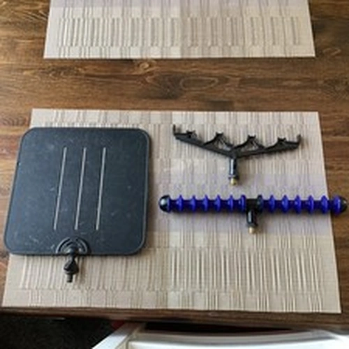 Job Lot Feeder Fishing Items Target Board and 2 Rests As Shown In Photos Used.