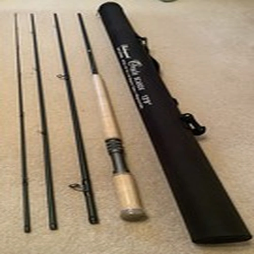 Shakespeare Oracle Scandi 4-Piece 13'9" #9 Salmon Fly Fishing Rod with Tube