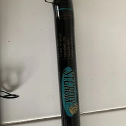 St. Croix Premier PM70HF2 heavy lure jerk bait rod, 2 piece, 2 to 6 oz, pike