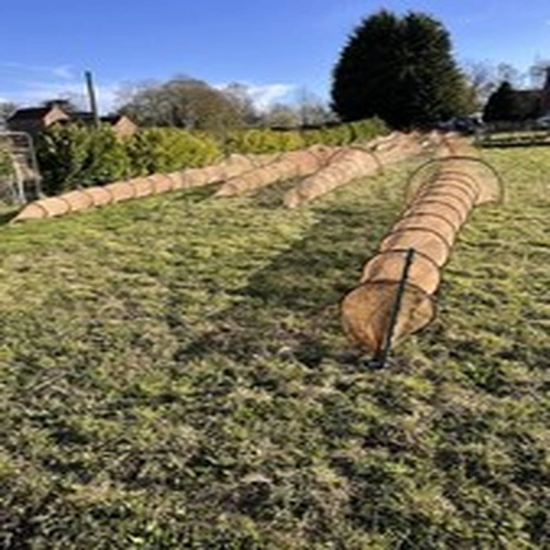 8 Huge Fine Meshed Double Ended Eel Fyke Or Sea Fishing Nets Catch Everything