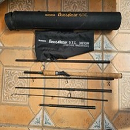 Shimano Beastmaster STC 300/330H Travel Spinning Rod