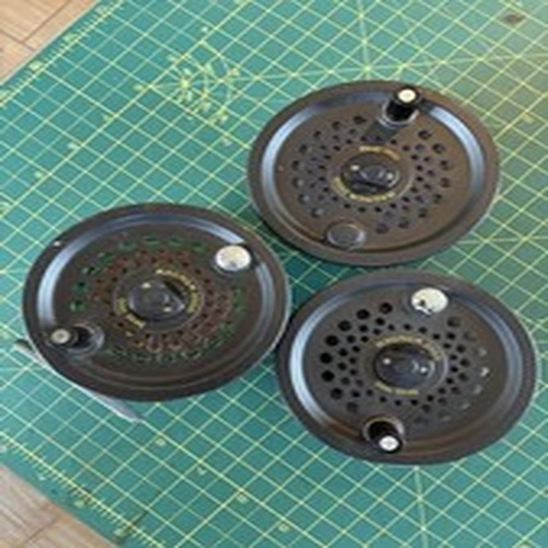 Leeda Magnum 200D Salmon Reel With Two Spare Spools