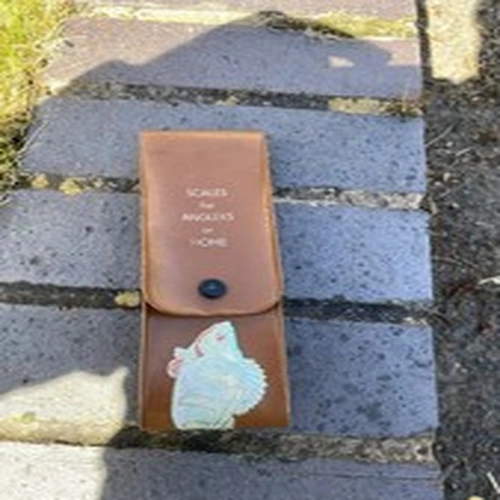 Little Samson Vintage Pocket Spring Balance Scales for Anglers 7lb x 2 oz. 