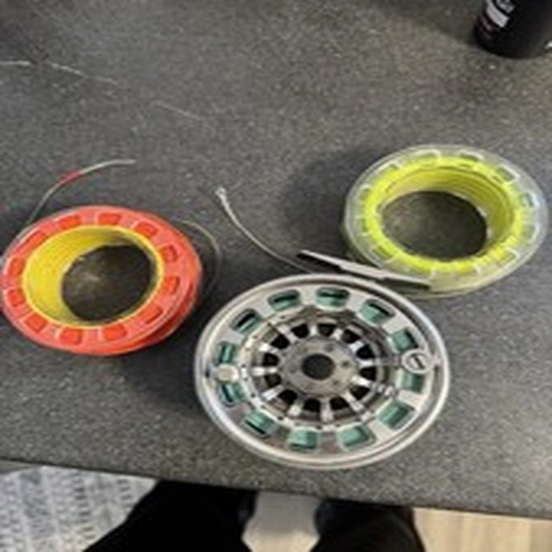 Hardy Demon 7000 Fly Reel With Lines