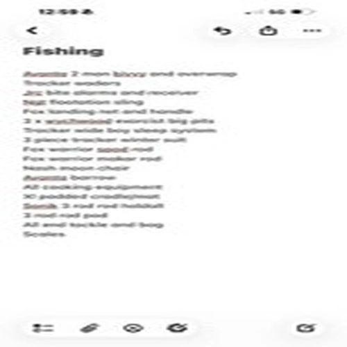 Carp Fishing Gear Set Job Lot