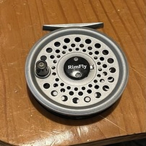 Leeda Rimfly Reg 3 1/2"  Fly Fishing Reel. Lightly Used