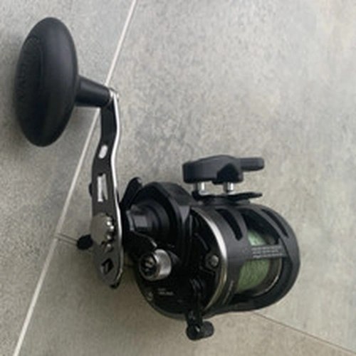 Penn Warfare 20 Level Wind Boat Multiplier Fishing Reel Black