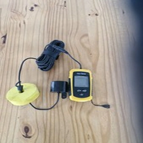 Boat Fish Finder  Sonar Alarm Sensor Fishfinder Fishing Depth Locator