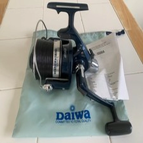 DAIWA EMBLEM X 5000A FISHING REEL,  MADE IN JAPAN, LITTLE USE, CARP BIG PIT, SEA