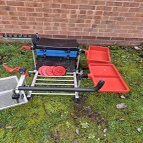 Fishing Box / Octopus Legs And Accessories. 