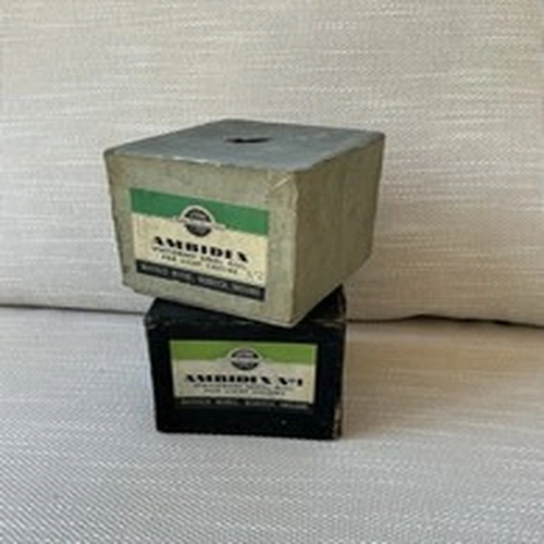 Two Ambidex Reel Boxes