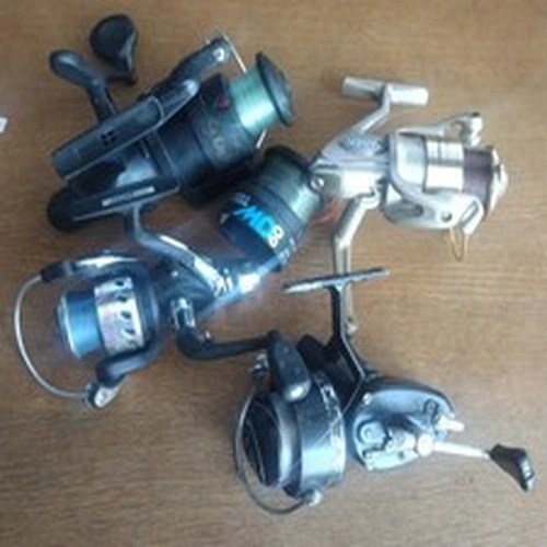 X4 JOBLOT OF OLD FISHING REELS