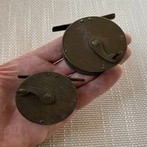 Two Early Brass Reels