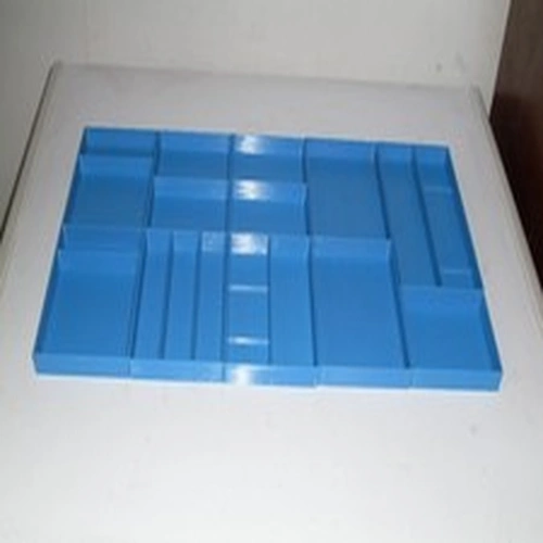A SET OF RIVE SEAT BOX INSERTS FOR 30MM SIDE DRAW + 30MM TRAY