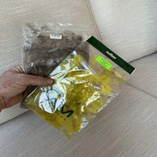 Fly Tying Materials Two Bulk Feathers CDC
