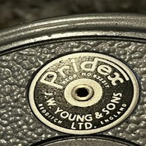 J W YOUNG PRIDEX REEL - Classic click & pawl trout fly fishing reel