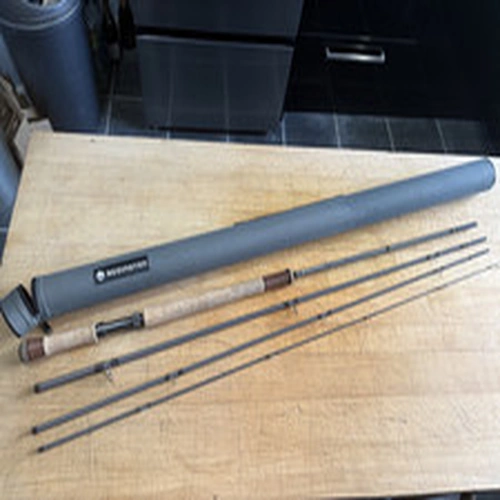 Redington Claymore Spey Fly Fishing Rod No6 Line. 4pc. 12’ 6”.