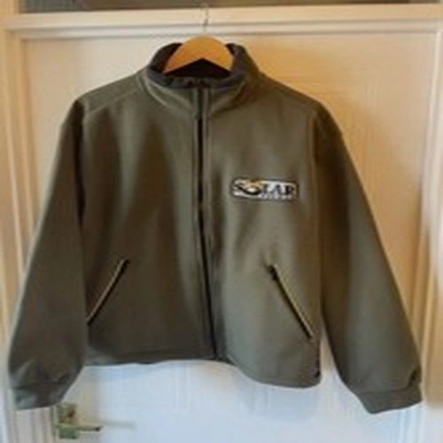 Solar Tackle Carp Fishing Fleece Jacket Size XL Green , Clothing  .