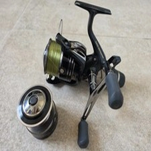 Shimano Super Baitrunner XTR 8000RA Reel + Spare spool in Mint Condition