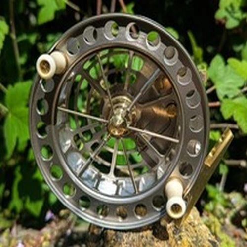 J.w Young Super Lightweight 4½"x1" Y2080SL Centerpin Reel Barbel chub grayling 