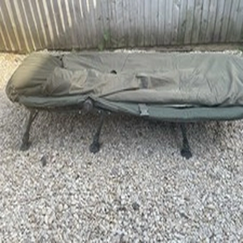 Carp Fishing Bedchair Sleep System